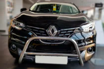 Renault Kadjar 2015-2022 Frontbügel (Edelstahl) Foto 2