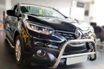 Renault Kadjar 2015-2022 Frontbügel (Edelstahl) Foto 1
