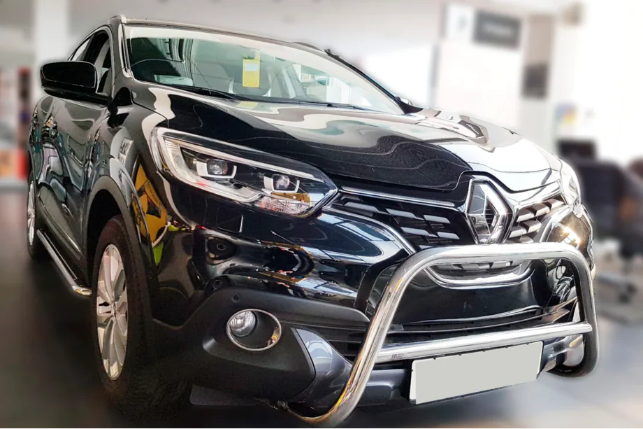 Renault Kadjar 2015-2022 Frontbügel (Edelstahl) Image