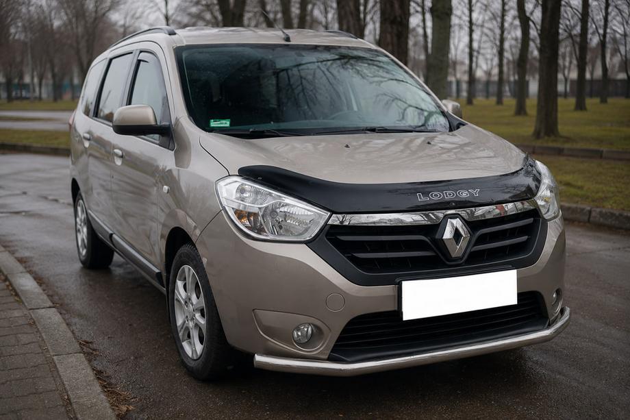Renault Lodgy 2013-2022 Frontschutzbügel ST008 (Edelstahl) Foto 2