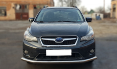 Subaru XV 2011-2017 Frontschutzbügel ST008 (Edelstahl) Foto 1