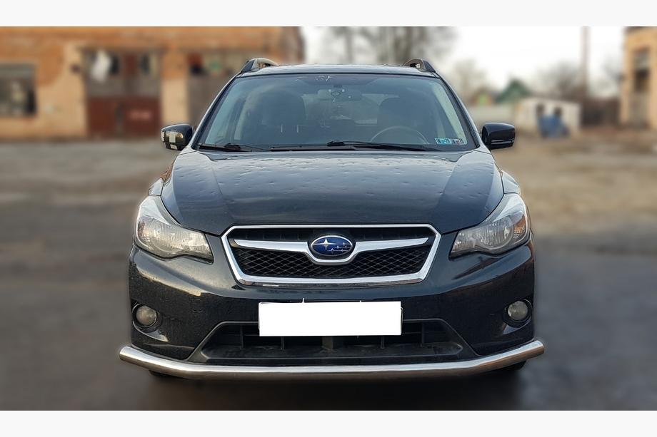 Subaru XV 2011-2017 Frontschutzbügel ST008 (Edelstahl) Image