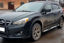 Subaru XV 2011-2017 Seitliche Rohre BB002 (2 Stk., Edelstahl) Foto 1
