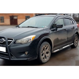 Seitliche Rohre BB002 (2 Stk., Edelstahl) Subaru XV 2011-2017 Foto 1