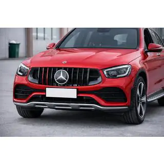 Frontgrill GT Panamericana GT-R (für GLC 43 AMG/GLC 63 AMG/AMG-Line 2019-2022) Foto 1