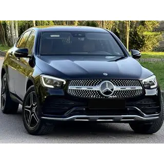 Frontgrill Diamond Silber (für GLC 43 AMG/GLC 63 AMG/AMG-Line 2019-2022) Foto 1