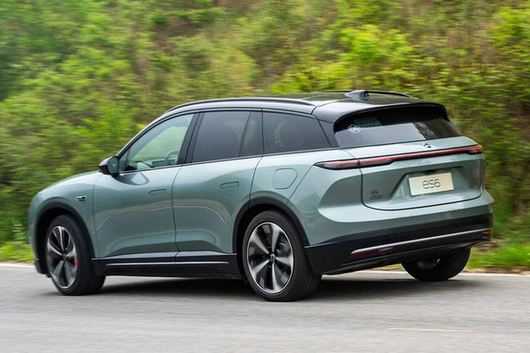 NIO ES6 der zweiten Generation: Testbericht zum Elektro-Crossover Foto 3