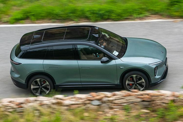 NIO ES6 der zweiten Generation: Testbericht zum Elektro-Crossover Foto 2
