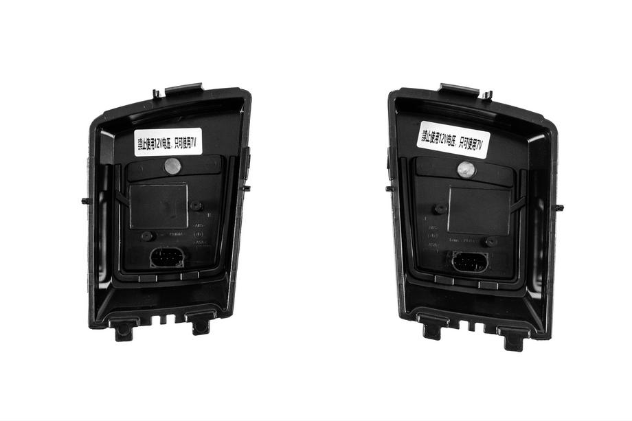 Mercedes G class W463 2018-2024 Motorhauben-Blinker W464-Black V2 (2018-2022, 2 Stk) Foto 7
