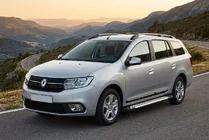 Dacia Logan MCV 2013-2020 Seitenschweller X-5 Typ (2 Stk., Aluminium) Foto 1