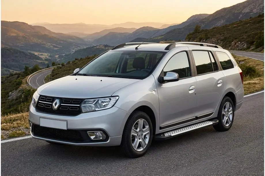 Dacia Logan MCV 2013-2020 Seitenschweller X-5 Typ (2 Stk., Aluminium) Image