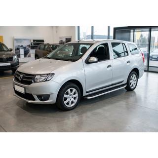 Trittbretter Fulmond (2 Stk., Aluminium) Dacia Logan MCV 2013-2020 Foto 1