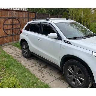 Dachträger (Querträger) für integrierte Reling abschließbar WingCarrier V2 (2 Stk) Suzuki Vitara 2015- Foto 2