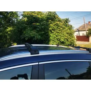 Dachträger (Querträger) für integrierte Reling abschließbar WingCarrier V2 (2 Stk) Foto 2