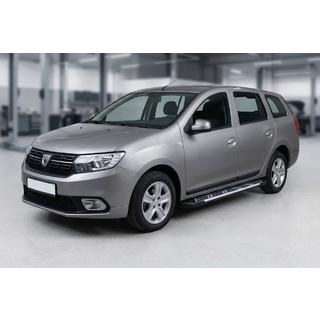 Seitenschweller Sunrise (2 Stk., Aluminium) Renault Logan MCV 2013-2022 Foto 1