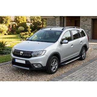 Seitenschweller RedLine V1 (2 Stk., Aluminium) Renault Logan MCV 2013-2022 Foto 1
