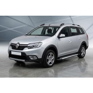 Seitenschweller Line (2 Stk., Aluminium) Renault Logan MCV 2013-2022 Foto 1