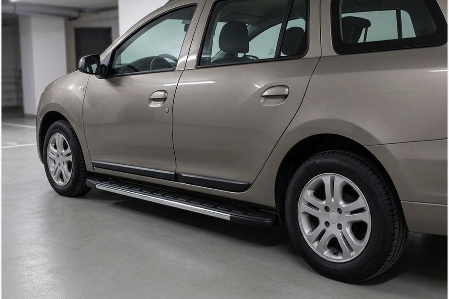 Renault Logan MCV 2013-2022 Trittbretter Duru (2 Stk., Aluminium) Image