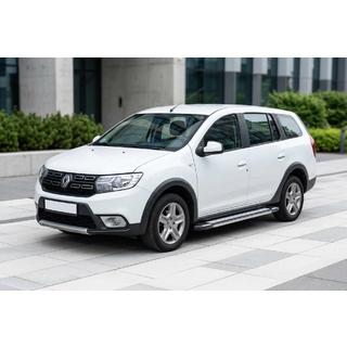 Trittbretter Rainbow (2 Stk., Aluminium) Renault Logan MCV 2013-2022 Foto 1