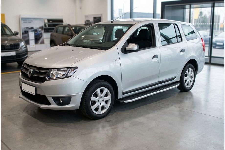 Renault Logan MCV 2013-2022 Seitenschweller Fullmond (2 Stk., Aluminium) Image