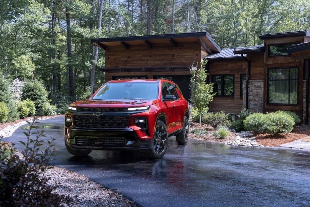 Chevrolet Traverse 2024 der dritten Generation: Testbericht zum Familien-SUV
