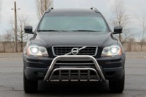 Volvo XC90 2002-2014 Frontbügel WT002 (Edelstahl) Foto 1