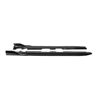 Seitenschweller-Blades (Schwarz Glanz) BMW X4 G02 2018- Foto 3