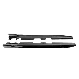 Seitenschweller-Blades (Schwarz Glanz) BMW X4 G02 2018- Foto 2