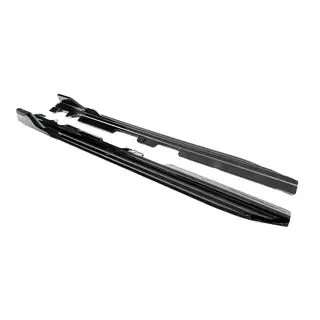 Seitenschweller-Blades (Schwarz Glanz) BMW X4 G02 2018- Foto 4