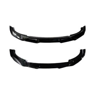 Front Lip Spoiler Paradigm (2022-2024, Schwarz Glanz)