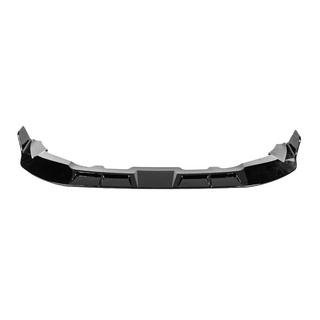 Front Lip Spoiler (für F97 2022-2024, Schwarz Glanz) Foto 3