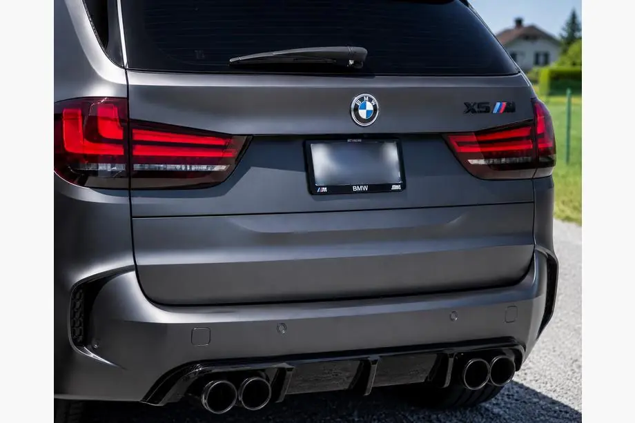 BMW X5 F15 2013-2018 Bodykit Black Warrior (für F85) Foto 30