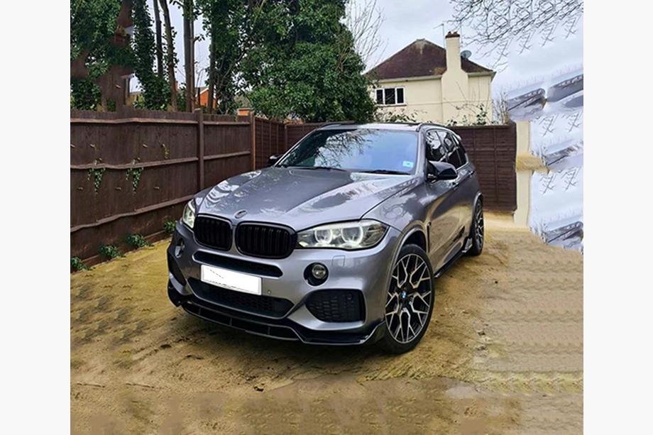 BMW X5 F15 2013-2018 Bodykit-Set Black Warrior (für M-Sport) Foto 4