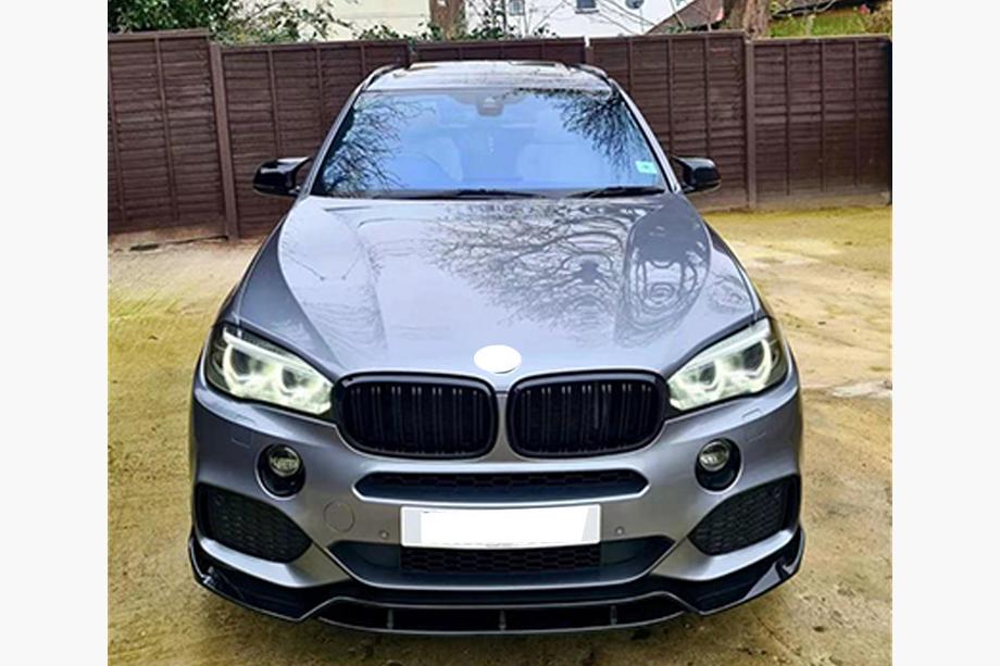 BMW X5 F15 2013-2018 Bodykit-Set Black Warrior (für M-Sport) Foto 5