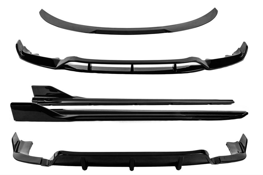 BMW X6 F16 2014-2019 Bodykit-Set Black Warrior (für M-Sport) Foto 1
