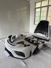 Porsche Boxster/Cayman 982 (718) 2016- GT4 Bodykit-Set (Polypropylen + Carbon) Foto 2