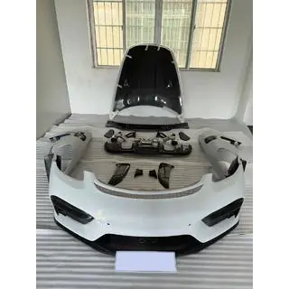 Bodykit GT4 (ABS + Carbon) Porsche Boxster/Cayman 982 (718) 2016- Foto 1