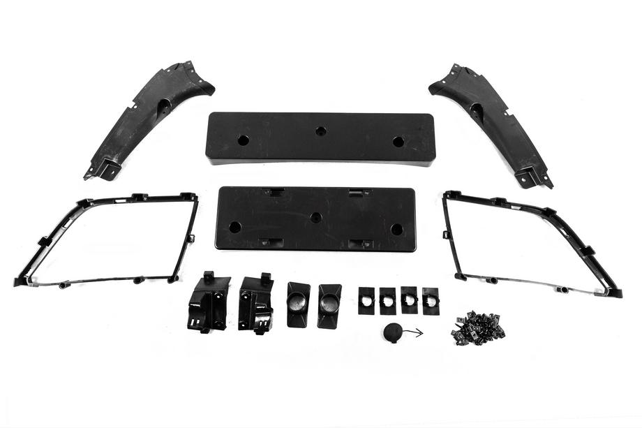 Porsche Boxster/Cayman 982 (718) 2016- GT4RS Bodykit-Set (Polypropylen + Carbon) Foto 78