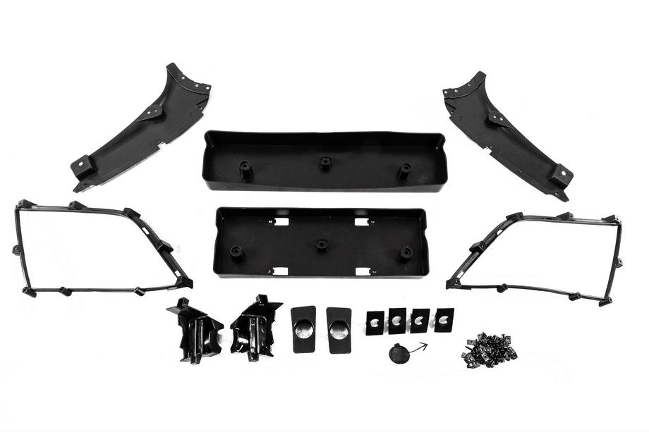 Porsche Boxster/Cayman 982 (718) 2016- GT4RS Bodykit-Set (Polypropylen + Carbon) Foto 81