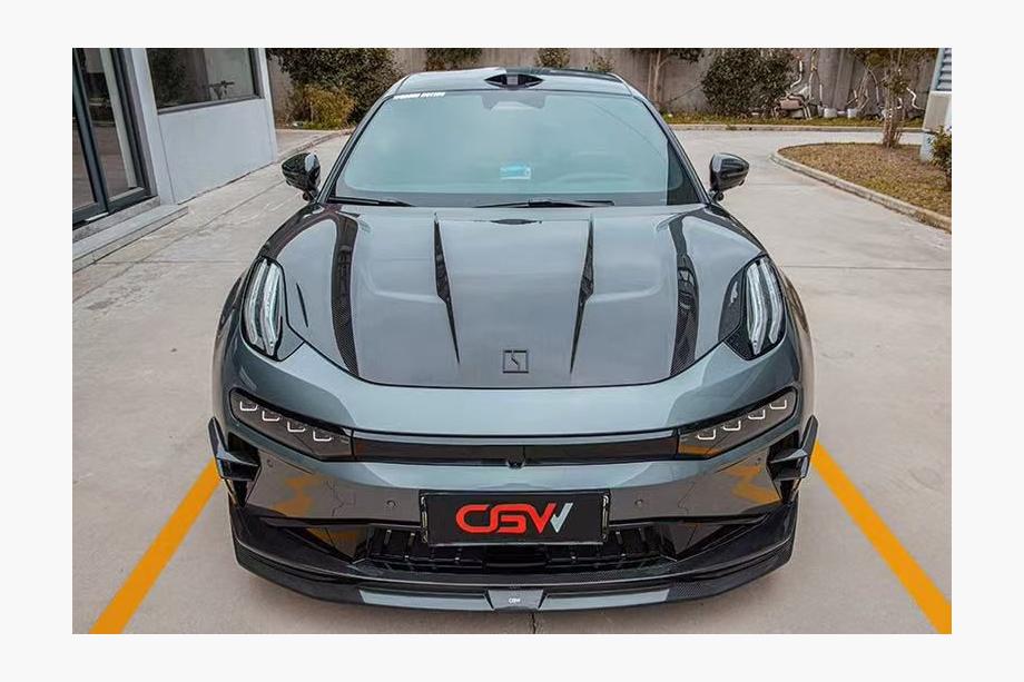Zeekr 001 2021- Bodykit CGW-Style (für 2024+, Carbon) Foto 2