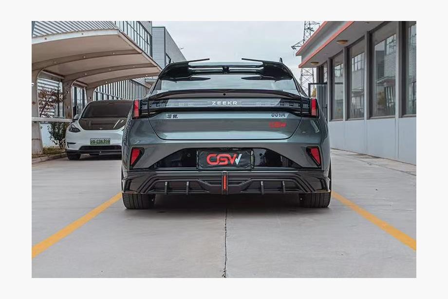 Zeekr 001 2021- Bodykit CGW-Style (für 2024+, Carbon) Foto 5