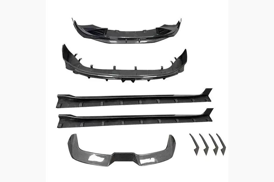 Zeekr 001 2021- Bodykit CXW-Style (für 2024+, Carbon) Foto 5