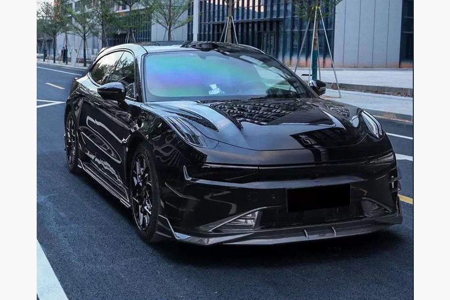Zeekr 001 2021- Bodykit CXW-Style (für 2024+, Carbon) Foto 2