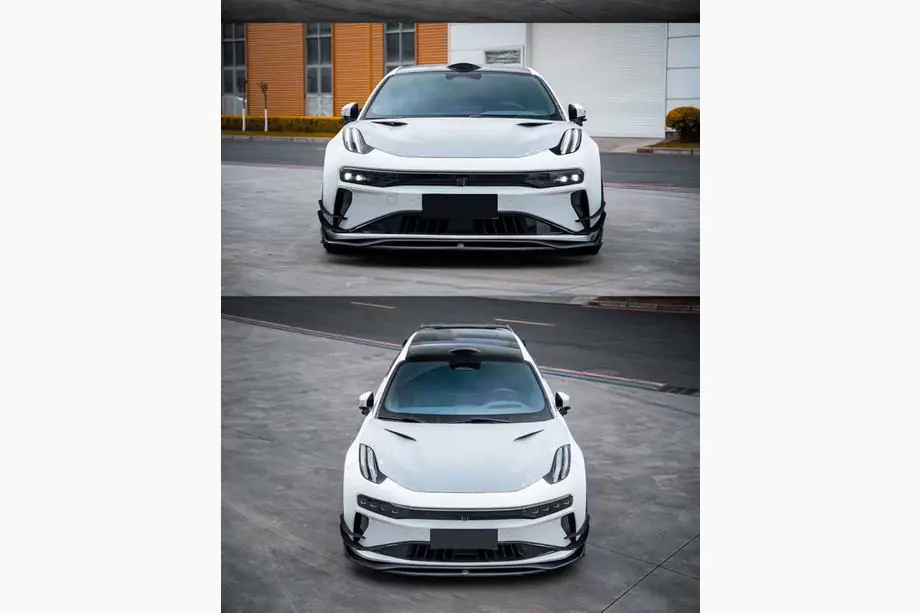 Zeekr 001 2021- Bodykit SRS-Style (für 2024+, Carbon) Foto 1