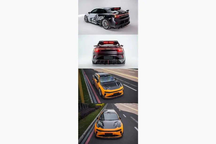 Zeekr 001 2021- Bodykit SRS-Style (für 2024+, Carbon) Foto 2