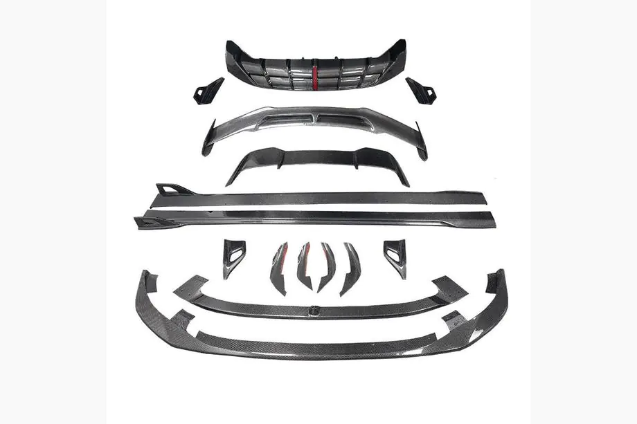 Zeekr 001 2021- Bodykit SRS-Style (für 2024+, Carbon) Foto 3
