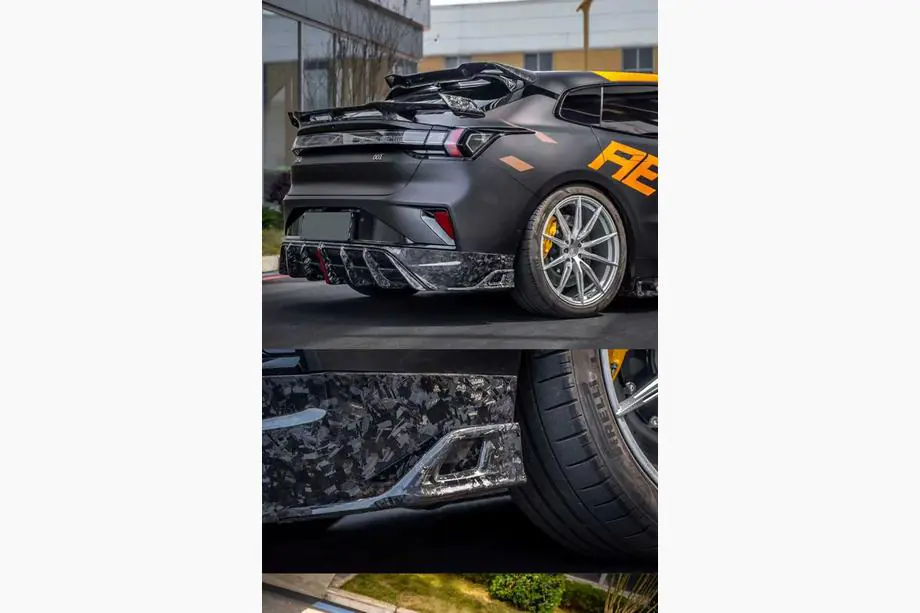 Zeekr 001 2021- Bodykit SRS-Style (für 2024+, Carbon) Foto 6