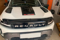 Renault Duster 2024- Hood Scoop (Glanz) Foto 1