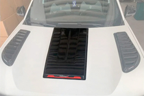 Renault Duster 2024- Hood Scoop (Glanz) Foto 4