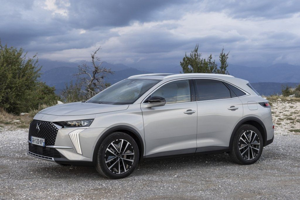 DS 7-Test: Aktualisierter französischer Stil